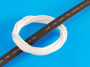 * mesh hose leather fat tube attaching white wiring processing .