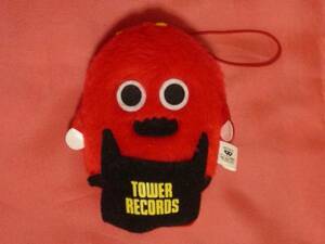 Чрезвычайно редко! 2009 Tower Record Mook Chibifusani Plush (не для продажи)