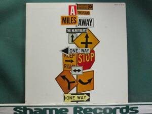 The Heartbeats ： A Thousand Miles Away // 5点で送料無料 LP