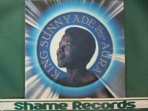 King Sunny Ade ： Aura // アフリカ / Africa LP