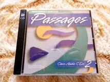 ..　Passages Class Audio CDs 2: An Upper-level Multi-skills Course_画像1