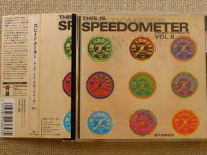 ◆スピードメーター／SPEEDMETER／THIS IS SPEEDMETER VOL.Ⅱ／ザ・ミーターズやJB'sタイプの英国インスト・ファンク・バンド