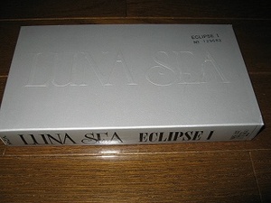 ☆LUNA SEA『ECLIPSE 1』VHSビデオ RYUICHI SUGIZO INORAN貴重