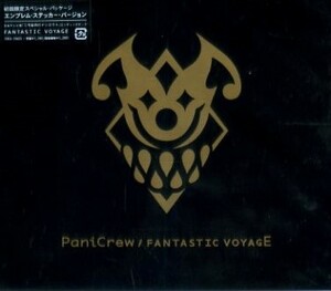 ■ PaniCrew [ FANTASTIC VOYAGE ] 新品 未開封 CD 即決 送料サービス ♪