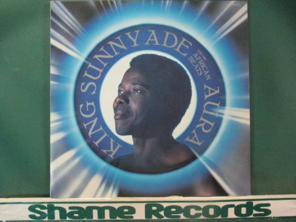 King Sunny Ade - Ajoo ナイジェリア盤 LP レコード KING SUNNY ADE & HIS AFRICAN BEATS / AJOO / LP / | RECORD
