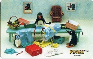 ^PINGU( Pingu ). telephone card (3)^