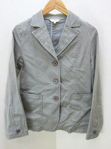 # HusHush /HUSHUSH* gray cotton jacket 3##C