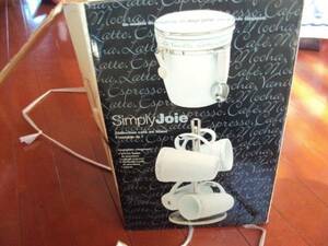 未使用品！Simply Joieホワイトカフェ７点セット！