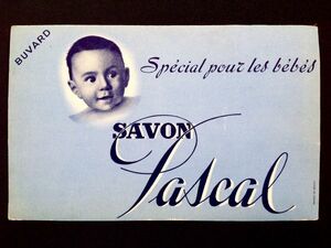 フランスのビュバー：SAVON Pascal 雑貨 デザイン ステッカー Z