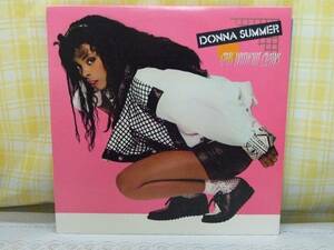 ●LP●DONNA SUMMER/CATS WITHOUT CLAWS●ドナ・サマー●送料290