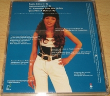 ★CDS★Tene Williams/Give Him A Love He Can Feel★PROMO★Steve Silk Hurley★Chantay Savage★Donell Rush★CD SINGLE★シングル★_画像2