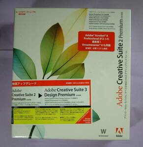 【841】 5051254078791 Adobe Creative Suite 2 Premium 新品 CS2 illustrator inDesign Photoshop GoLive Acrobat Cue Bridge Dreamweaver