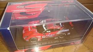 新品・1/43・エブロ・’08・R35・GT-R・XANAVI・NISMO・44044