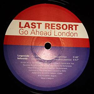 d*tab 試聴 Last Resort: Go Ahead London ['01 Hiouse]