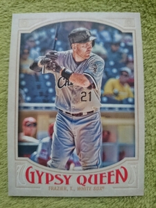 ★TODD FRAZIER TOPPS GYPSY QUEEN 2016 #20 MLB CHICAGO WHITE SOX トッド・フレイジャー シカゴ・ホワイトソックス NEW YORK METS メッツ