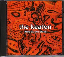 ★　新品/未聴/KEATON/HERE AT THE STAIRS　★_画像1