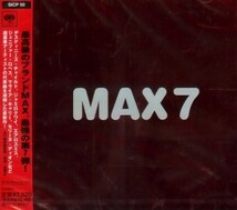 ■ MAX 7 ( マックス 7 ) 新品 未開封 オムニバスCD 即決 送料サービス ♪_画像1