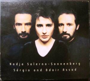 ◆NADJA SALERNO - SONNENBERG / SERGIO AND ODAIR ASSAD (CD)