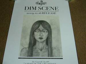 ポスター the GazettE ガゼット DIM SCENE