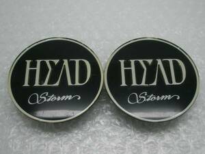 HEAD Storm センターキャップ中古2個 HD-67-3