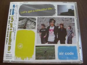 エアコード air code ◆ Let's get a beautiful life !◆ 新品CD