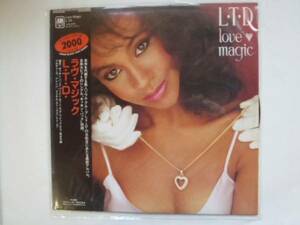 ■昭和レコード館　Ｊ・Ｊ■L・T・D　Love Magic （LP194）