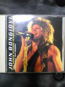 【中古】Jon BONJOVI ソロ/ThePowerStationYears、ボンジョヴィ