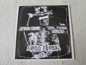 グラインド・コア　SPLIT　7”EP　GRIND　ETERNAL　EP