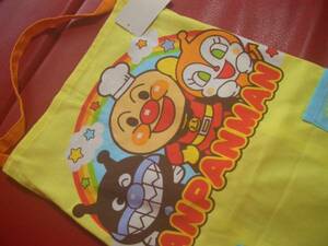  new goods tag attaching [ Anpanman ] for children apron 110