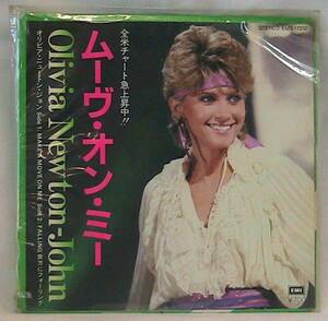 ★ ☆ [бесплатная доставка EP Olivia Newton John Move On Me] ☆ ★