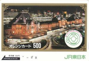 【JR東日本フリー・使用済】ありがとうを笑顔をのせて1周年