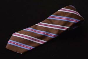 SALE! [HUGO BOSS #54] Hugo Boss. stripe necktie new goods 