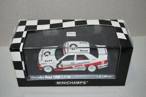 ★新品未開封　1/43　Mercedes-Benz 190E 2.3-16 DTM 1986 Team 