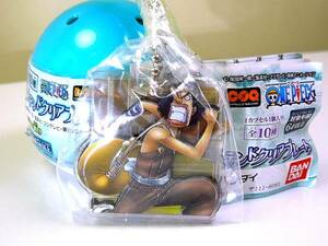 BANDAI ONE PIECE stain do прозрачный plate ⑧ Usopp не использовался товар 