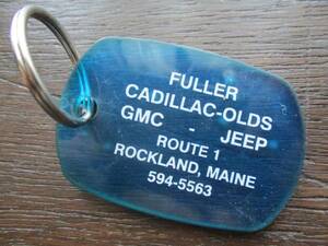 US Vintage key holder Cadillac GMC 844