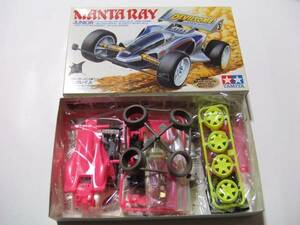 [ ограничение ] Tamiya # Mini 4WD # man ta Ray Jr флуоресценция цвет специальный 