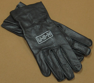 USN flight leather glove M black §lovev§gb§book@ leather gloves 