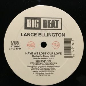 Lance Ellington / Have We Lost Our Love