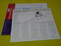 【同梱可】●　TACO　タコ　◆　フェイス・ザ・ミュージック　(LP)　【型番号】RPL-8232_画像3