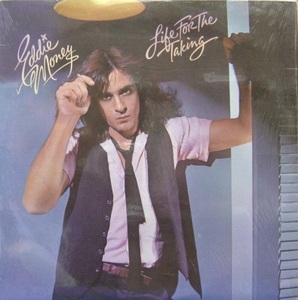 ☆彡EDDIE MONEY/LIFE FOR THE TAKING'1978USA COLUMBIA