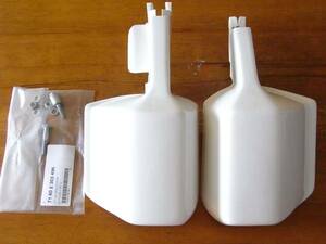 BMW hand protector hand guard white R100GS R80GS R80g/s R100 TRAD R80 R65 R45 list 