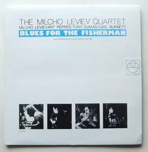 ◆ MILCHO LEVIEV - ART PEPPER / Blues For The Fisherman ◆ Mole Jazz 1 (England) ◆ S