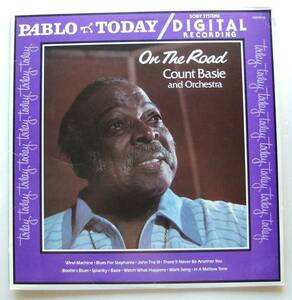 ◆ COUNT BASIE / On The Road ◆ Pablo D2312112 (red vinyl) ◆ W