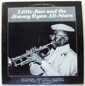 ◆ ROY ELDRIDGE / Little Jazz and the Jimmy Ryan All-Stars ◆ Pablo 2310-869 ◆ V