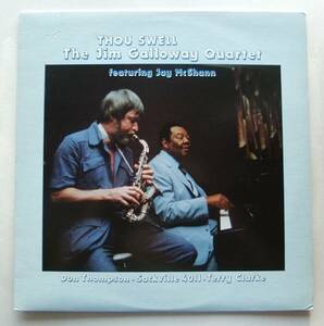 ◆ JIM GALLOWAY - JAY McSHANN / Thou Swell ◆ Sackville 4011 (Canada) ◆