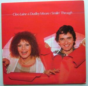 ◆ CLEO LAINE - DUDLEY MOORE / Smilin' Through ◆ Finesse FW-38091 ◆