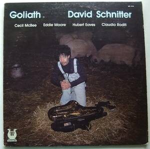 ◆ DAVID SCHNITTER / Goliath ◆ Muse MR-5153 (promo:VAN GELDER) ◆