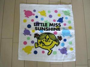 8[ new goods ] Mr. men & little mistake * hand towel 