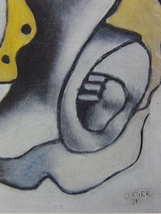 Fernand Leger、Nature morte、希少画集より、新品額装付_画像3