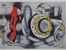 Fernand Leger、Nature morte、希少画集より、新品額装付_画像2